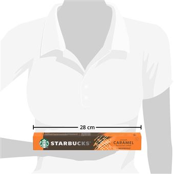 Coffret avantage Starbucks 5 saveurs - 74 capsules