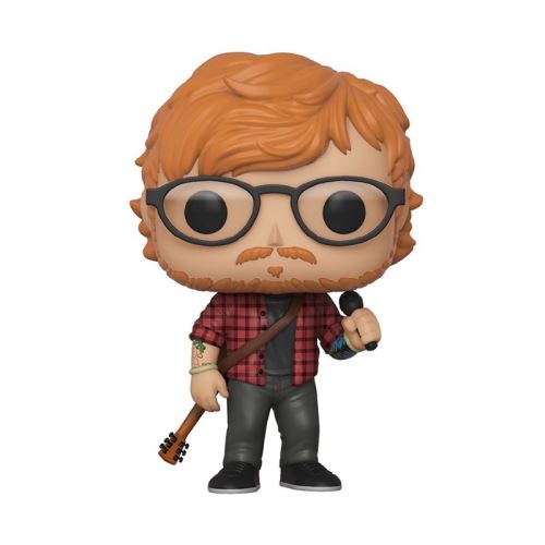 Figurine Funko Pop Rocks Ed Sheeran