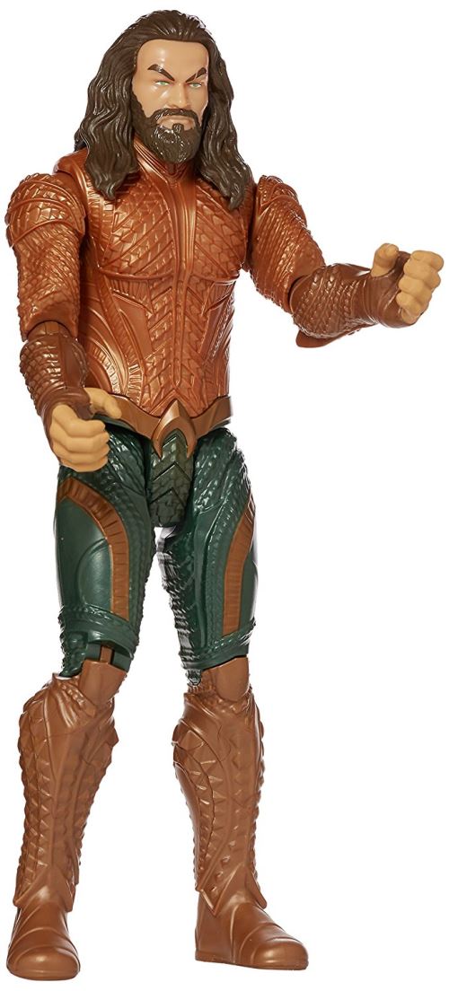 JL 12 BASIC FIGURE - AQUAMAN