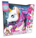 Jeu créatif Lexibook Tête à coiffer Licorne effets sonores et lumineux