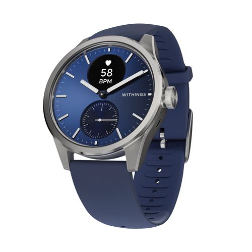 Withings ScanWatch 2 Bleu - vue 2