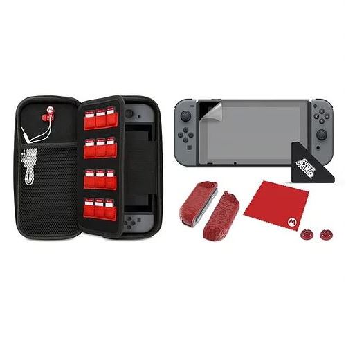 Kit d&eacute;marrage Nintendo Switch - Maio