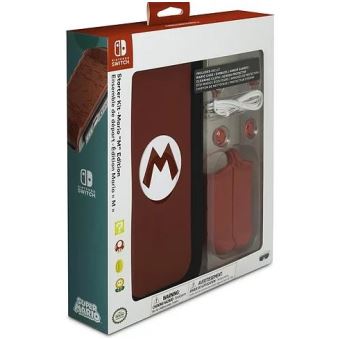 Kit de démarrage Pdp Mario Edition pour Nintendo Switch