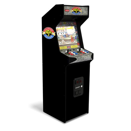 Borne darcade - Arcade1Up - Street Fighter Deluxe Arcade Game