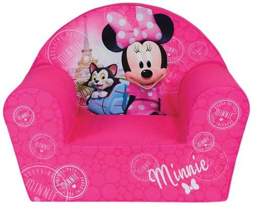 Fauteuil imprimé Minnie Fun House