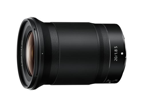 Objectif reflex Nikon Nikkor Z 20 mm f/1.8 S