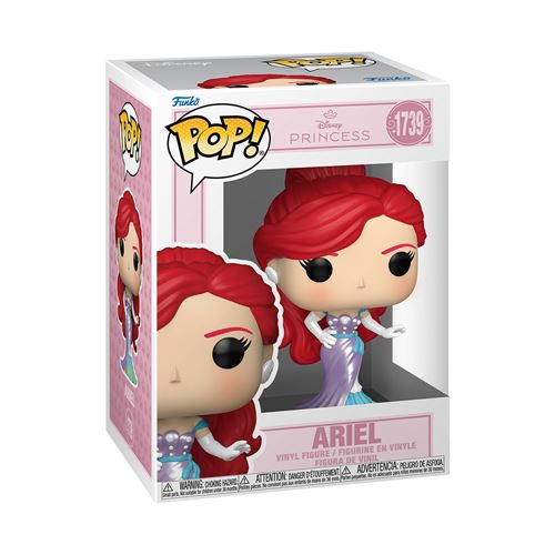 Disney Princess Figurine POP! Ariel Grande entrée 9 cm - vue 2