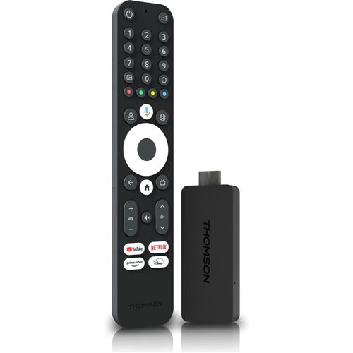 Passerelle multimédia Thomson 145G Stick 4K avec Google TV Noir État correct - Thomson reconditionné disponible sur Fnac