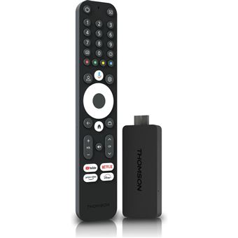 Passerelle multimédia Thomson 145G Stick 4K avec Google TV Noir - 1
