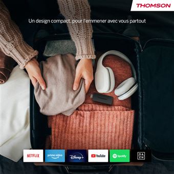 Thomson propose des lecteurs multimédia Google TV après l'arrêt des Google Chromecast