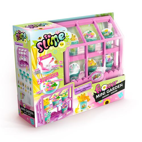Slime Canal Toys Flower Mini Garden - vue 2