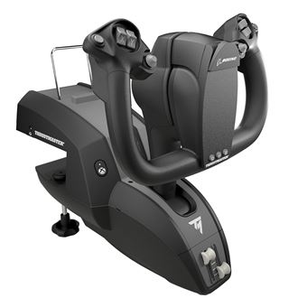 Gouvernail Pendulaire et Commandes des Gaz Thrustmaster TCA Yoke Pack Boeing Edition Xbox et PC