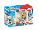 Playmobil City Life 70818 Starter Pack Cabinet de pédiatre