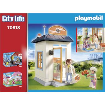 Playmobil City Life 70818 Starter Pack Cabinet de pédiatre