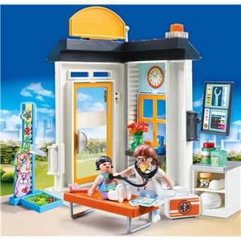 Playmobil City Life 70818 Starter Pack Cabinet de pédiatre