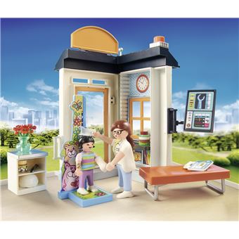 Playmobil City Life 70818 Starter Pack Cabinet de pédiatre