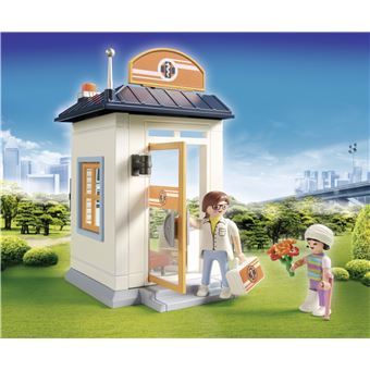 Playmobil City Life 70818 Starter Pack Cabinet de pédiatre