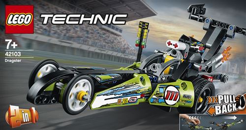 LEGO® Technic™ 42103 Le dragster