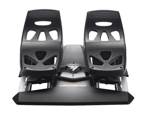 Thrustmaster T-Flight Rudder Pedals - Pédales - filaire - pour PC, Sony PlayStation 4