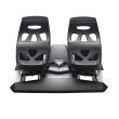 Pédalier Thrustmaster T.Flight Rudder Noir pour Volant PC et PS4