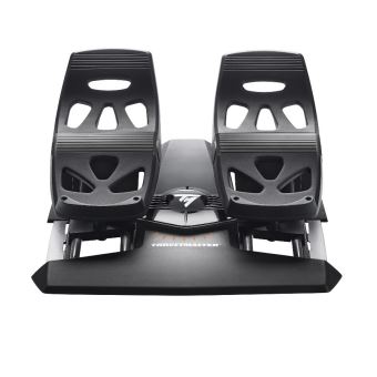 Pédalier Thrustmaster T.Flight Rudder Noir pour Volant PC et PS4 - 1