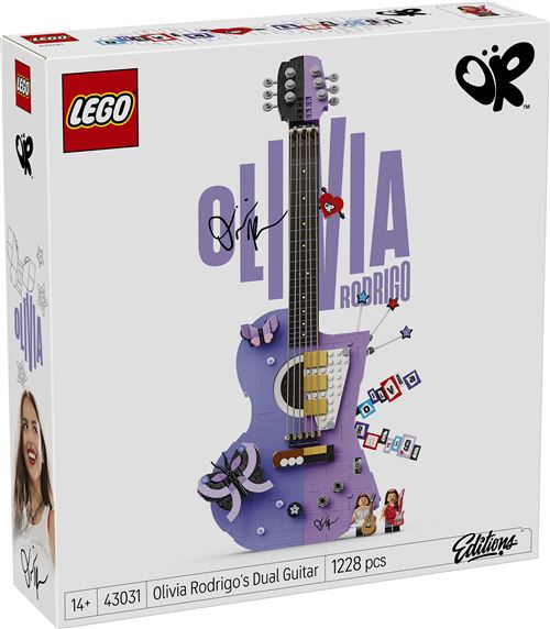La guitare d'Olivia Rodrigo - vue 5