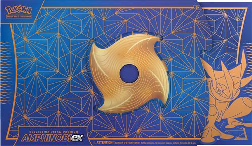 Acheter Cartes à collectionner Pokémon Coffret Collection Ultra Premium Amphinobi Ex État correct - 274,41 € Cartes à collectionner Pokémon Coffret Collection Ultra Premium Amphinobi Ex État correct - reconditionné disponible sur Fnac