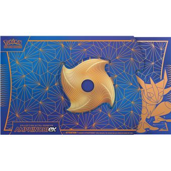 Cartes à collectionner Pokémon Coffret Collection Ultra Premium Amphinobi Ex - 1