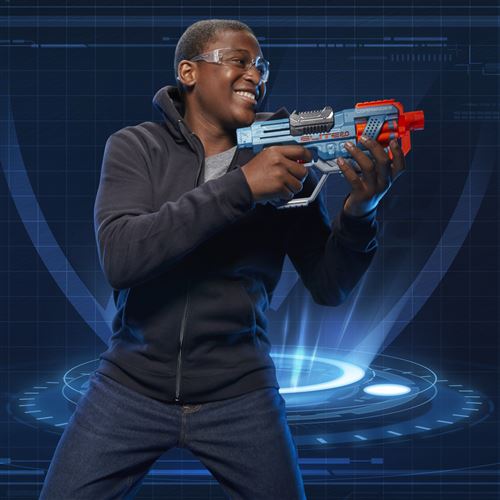 Nerf Elite 2.0 Commander RD-6 – Blaster à Barillet 6 Fléchettes – Portée 27m – Dès 8 Ans