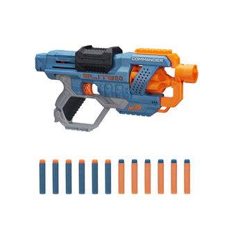 Nerf Elite 2.0 Commander RD-6 avec 12 fléchettes Nerf