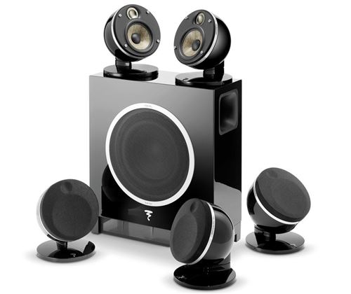 Pack d'enceintes Focal Dome Flax + Sub Air