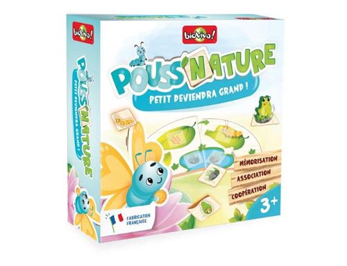 Bioviva Multicolore Jeu D’ambiance Pouss'nature