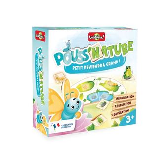 Jeu d’ambiance Bioviva Pouss'nature