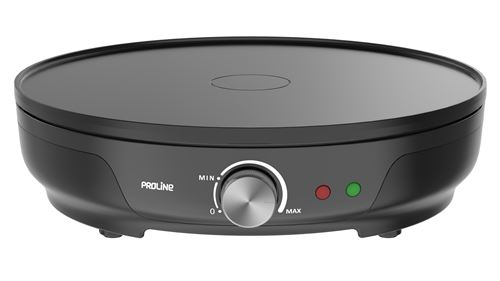 Crêpière Proline Cm1200 1200 W Noir