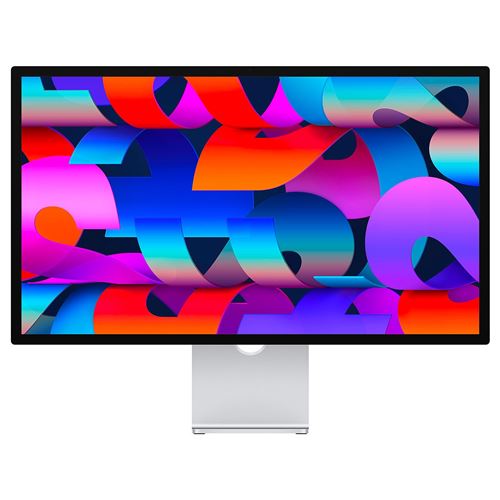 Ecran Apple Studio Display 27 Retina 5K Verre Standard avec support à inclinaison réglable