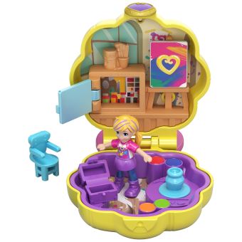 Coffret Mini Polly Pocket L'Atelier de peinture de Polly