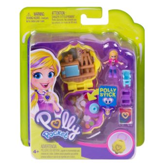 Coffret Mini Polly Pocket L'Atelier de peinture de Polly