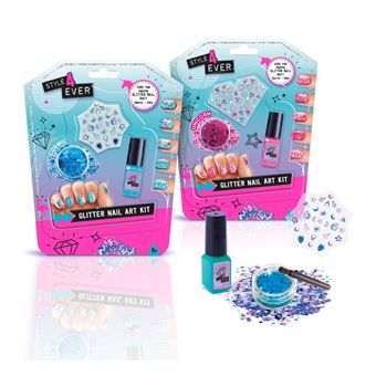 Mini kit créatif Style For Ever Nail Art