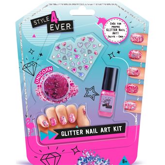 Mini kit créatif Style For Ever Nail Art