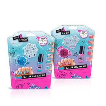 Mini kit créatif Style For Ever Nail Art