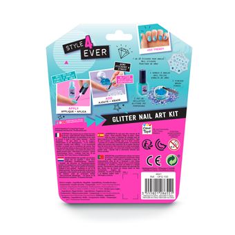 Mini kit créatif Style For Ever Nail Art