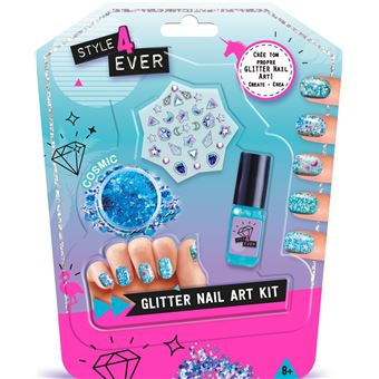 Mini kit créatif Style For Ever Nail Art