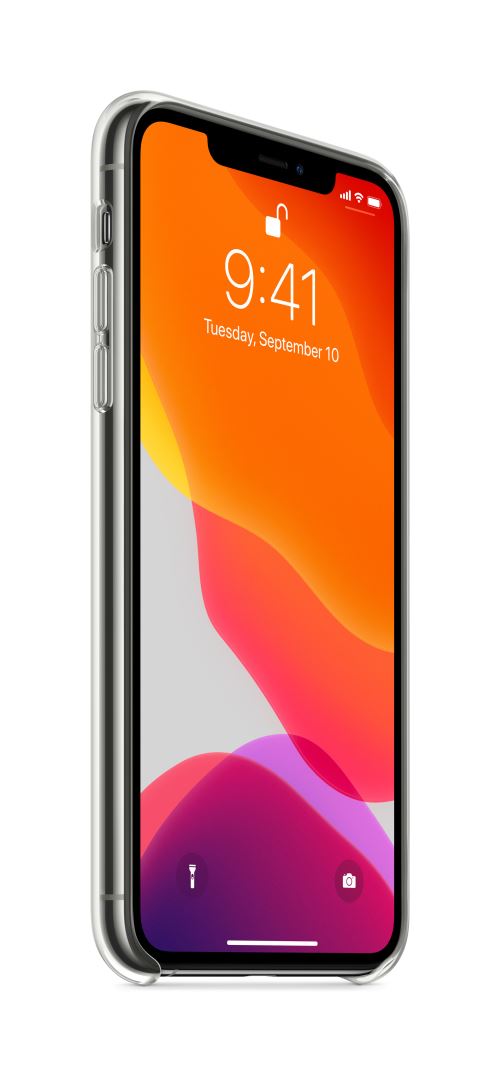 Coque transparente pour iPhone 11 Pro Max