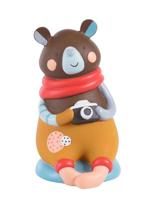 Tirelire ours Moulin Roty Les Jolis trop beaux