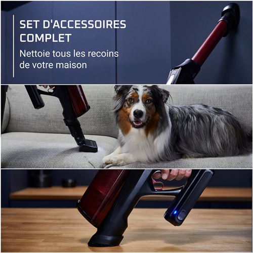 Balai Sans Fil Aspirateur Balai Rowenta Poils Animaux Aspirateur