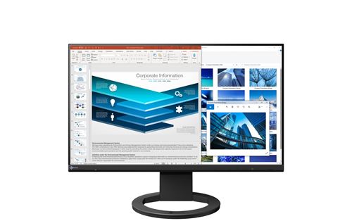 Eizo Moniteur Led Ev2480-Bk Cee C (A - G) 60.5 Cm 23.8 Pouces 1920 X 1080 Pixels 16:9 5 Ms Displayport, Hdmi™, Casque (Jack 3,5 Mm), Usb-C®, Usb... - Image 4