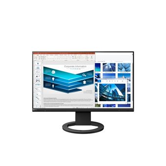 EIZO FlexScan EV2480 - Écran LED - 23.8" - 1920 x 1080 Full HD (1080p) @ 60 Hz - IPS - 250 cd/m² - 1000:1 - 5 ms - HDMI, DisplayPort, USB-C - haut-parleurs - noir - 1