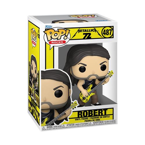 Metallica Figurine POP! Rocks Robert 72 Seasons 9 cm - vue 2