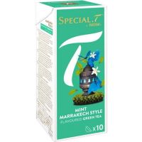 Speciale T-capsules van Nestle Green Tea Marrakech Style