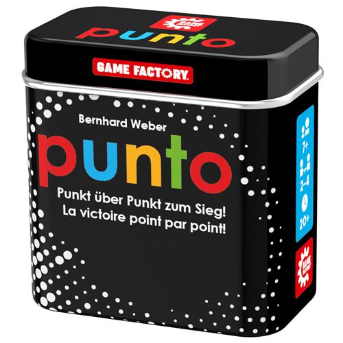 Jeu d'ambiance Blackrock Games Punto État correct - Blackrock Games reconditionné disponible sur Fnac